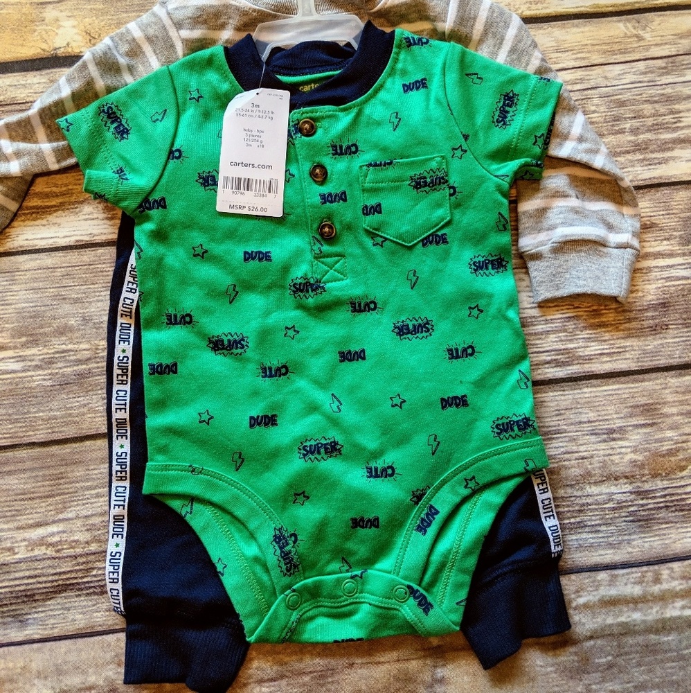 Carter's nwt bundle - Picture 6 of 8